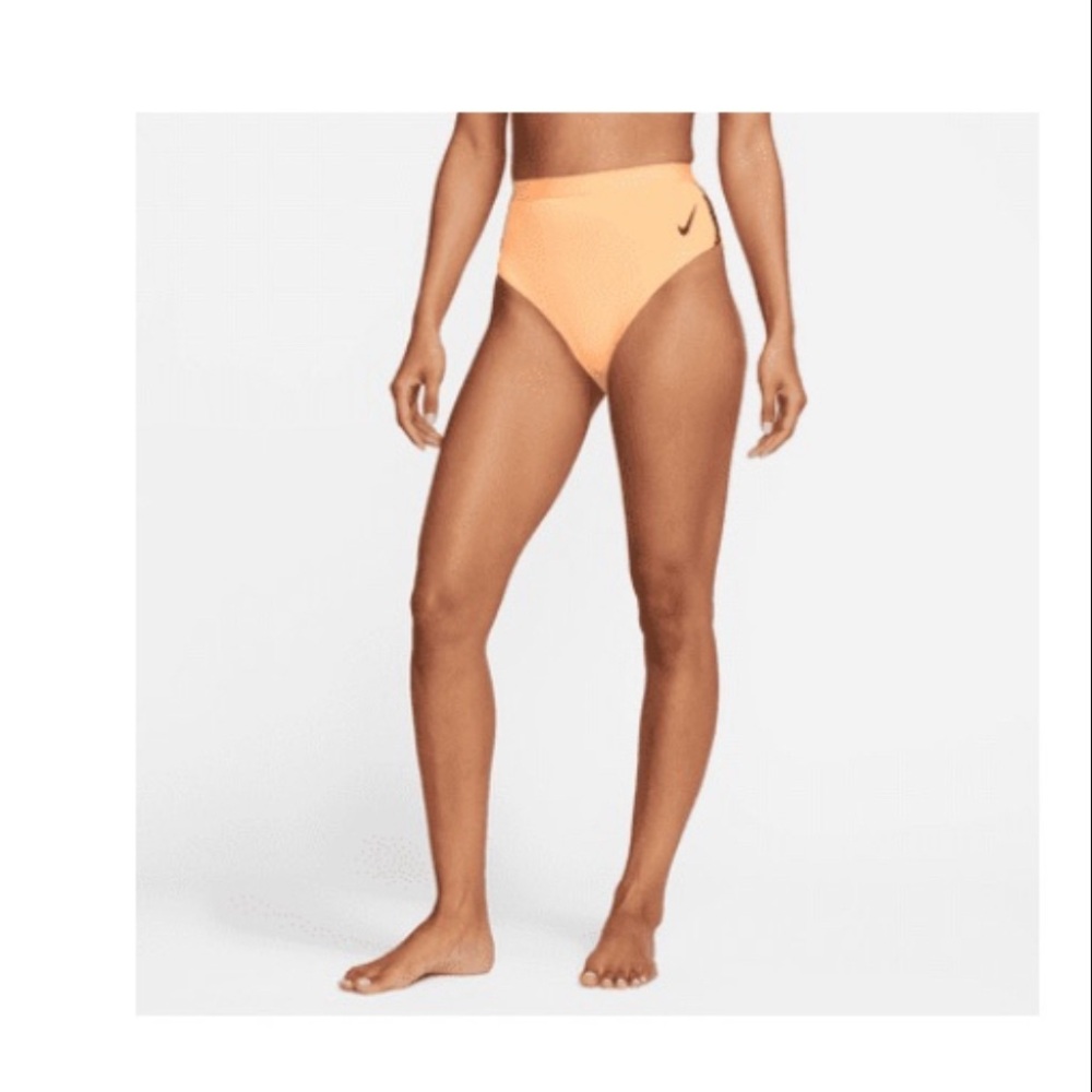Nike Vibrant Orange Bikini Bottom